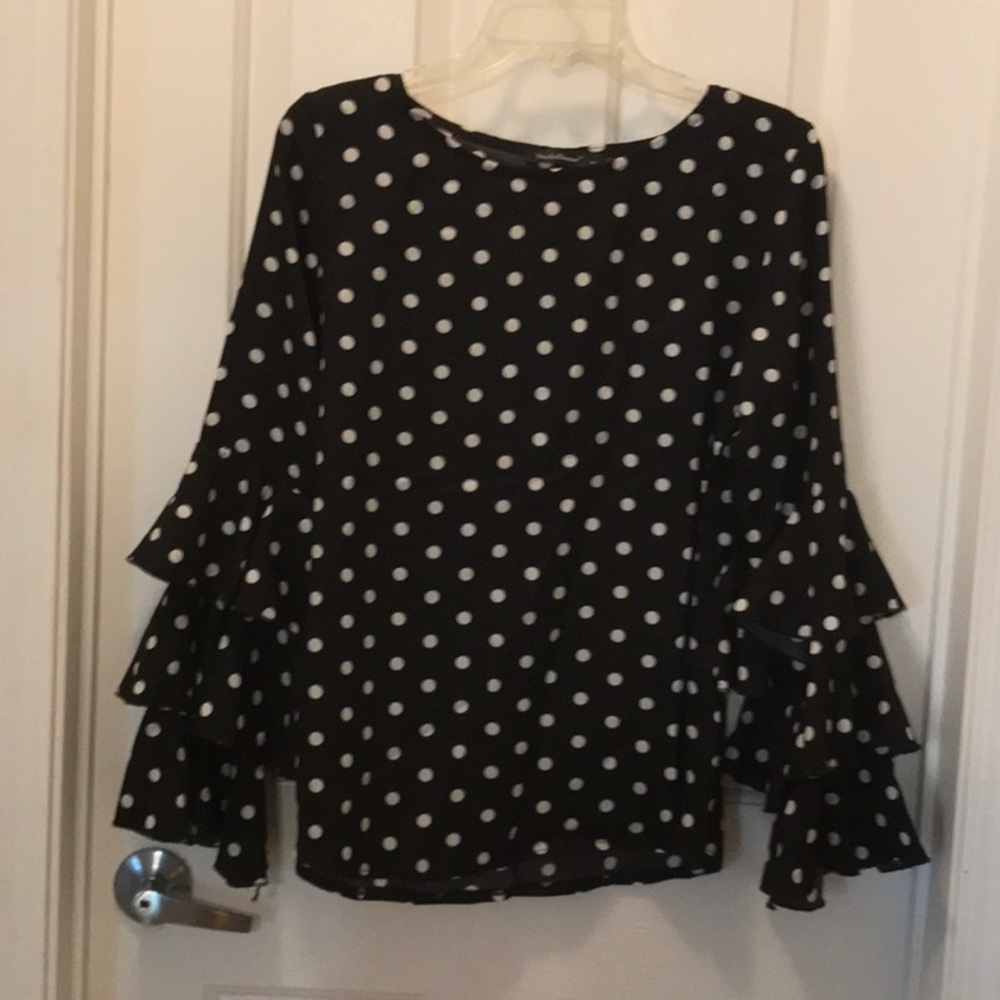 Lovely polkadot blouse